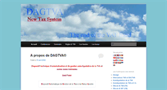 Desktop Screenshot of dagtva.com