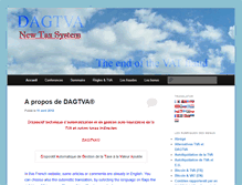 Tablet Screenshot of dagtva.com